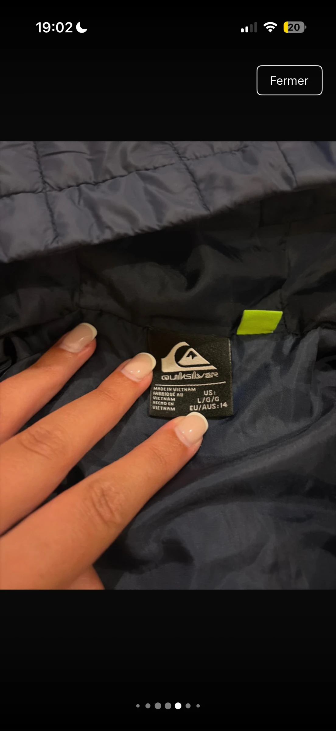 Casaco Acolchoado QuickSilver – photo 5